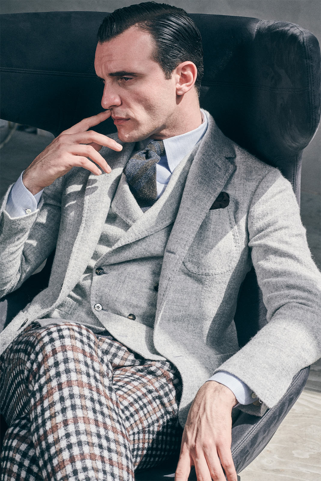 A Timeless Gentleman – New Fashion Story - Eugenio D'Orio